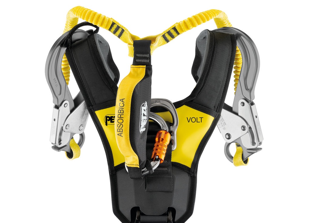 Harnais d'antichute et de maintien au travail VOLT Int. PETZL