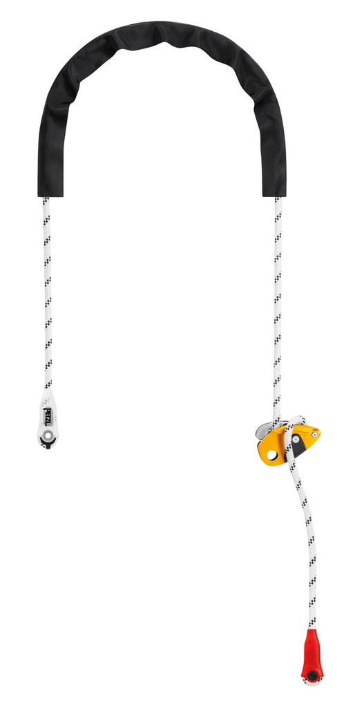 Longe réglable de maintien au travail GRILLON PETZL