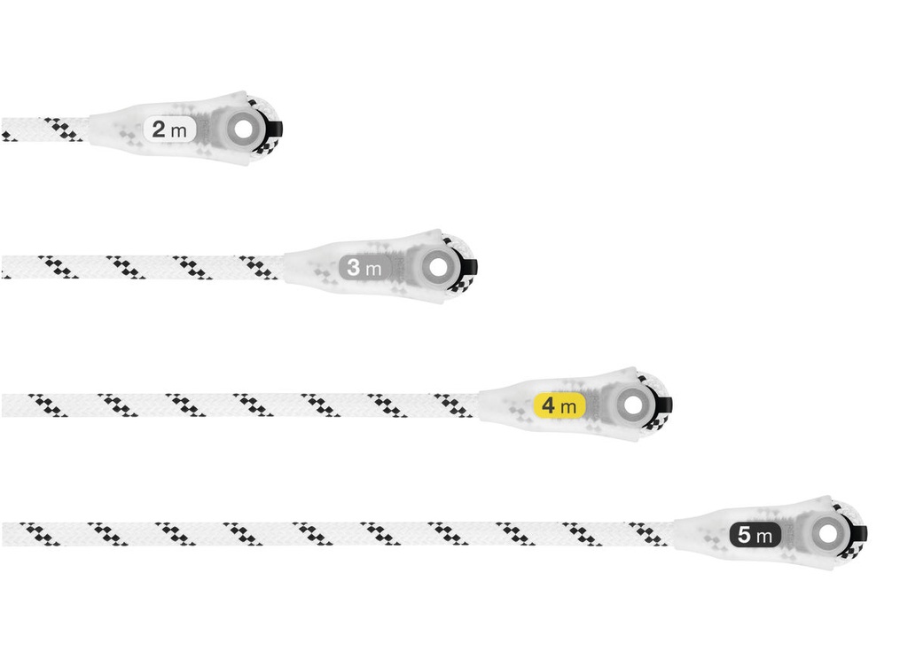 Longe réglable de maintien au travail GRILLON PETZL