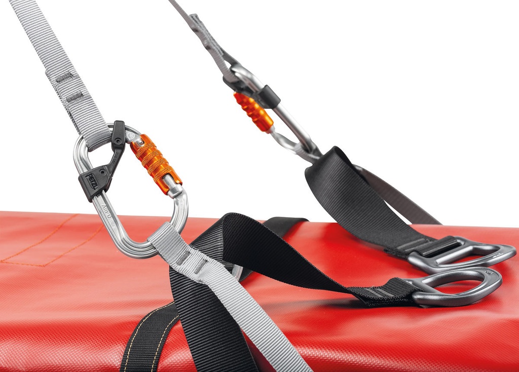 Dispositif d’inclinaison pour civière STEP PETZL