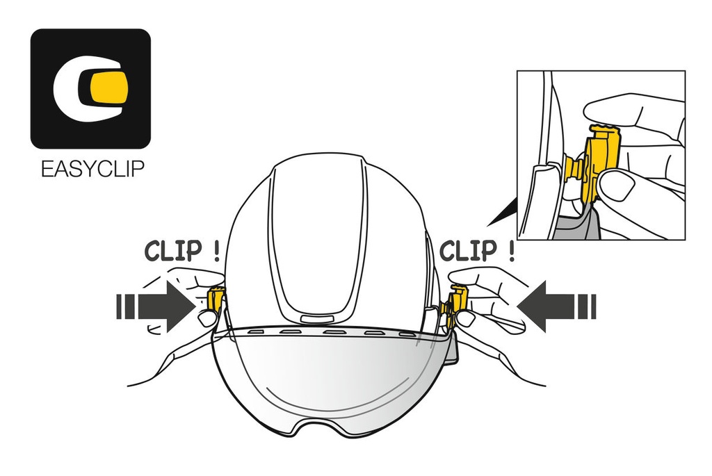 Visière complète de protection contre le risque d'arc électrique VIZEN PETZL