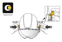 Visière complète de protection contre le risque d'arc électrique VIZEN PETZL