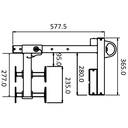 Point d’ancrage Parapet WALLUTION KRATOS