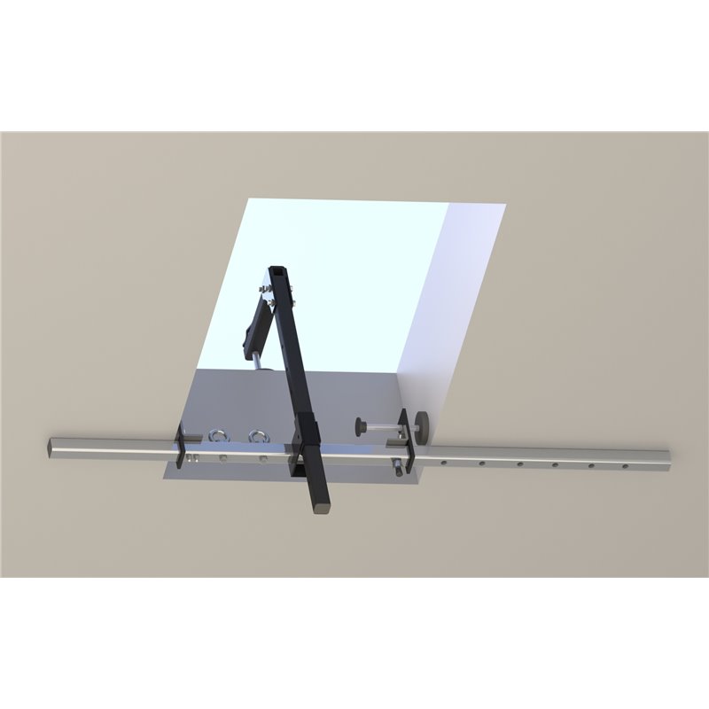 Accessoire pour barre d’ancrage de porte, pour fenêtres de toit et ouvertures sur plans inclinés WINDOOR KRATOS