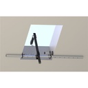Accessoire pour barre d’ancrage de porte, pour fenêtres de toit et ouvertures sur plans inclinés WINDOOR KRATOS