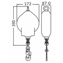 LOAD ARRESTER (MAXI 250 KG)