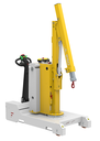 Grue électrique d’atelier ZALLYS JUST LIFT JL250 avec kit d’extension