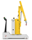Grue électrique d’atelier ZALLYS JUST LIFT JL250 avec kit d’extension