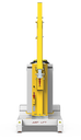 Grue électrique d’atelier ZALLYS JUST LIFT JL250 avec kit d’extension