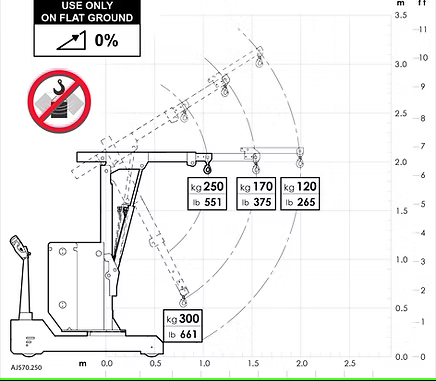 Grue électrique d’atelier ZALLYS JUST LIFT JL250 avec kit d’extension