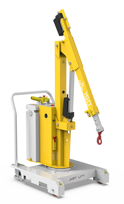 Grue électrique d’atelier ZALLYS JUST LIFT JL150 avec kit d’extension