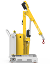 Grue électrique d’atelier ZALLYS JUST LIFT JL150 avec kit d’extension