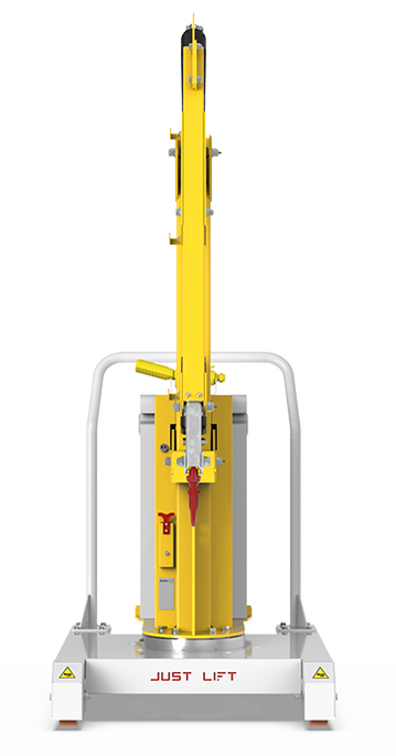 Grue électrique d’atelier ZALLYS JUST LIFT JL150 avec kit d’extension