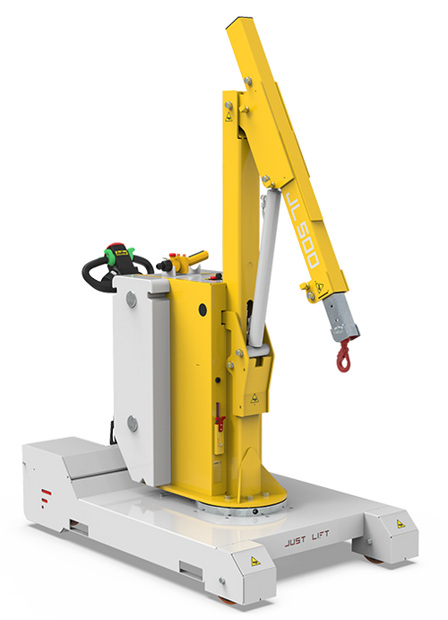 Grue électrique d’atelier ZALLYS JUST LIFT JL500 avec kit d’extension