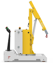 Grue électrique d’atelier ZALLYS JUST LIFT JL500 avec kit d’extension