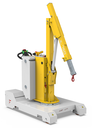 Grue électrique d’atelier ZALLYS JUST LIFT JL750 avec kit d’extension
