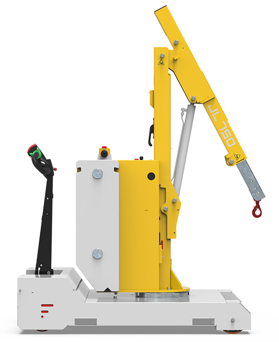 Grue électrique d’atelier ZALLYS JUST LIFT JL750 avec kit d’extension