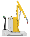 Grue électrique d’atelier ZALLYS JUST LIFT JL750 avec kit d’extension