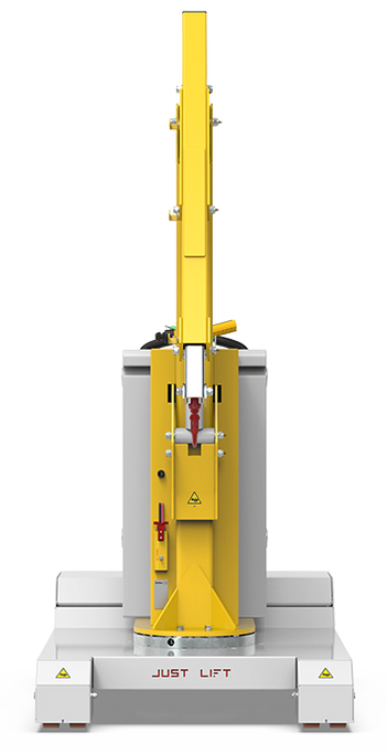 Grue électrique d’atelier ZALLYS JUST LIFT JL750 avec kit d’extension