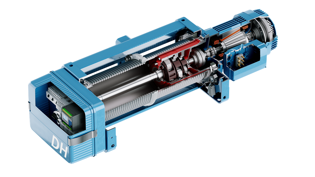 DEMAG Palan à câble DH
