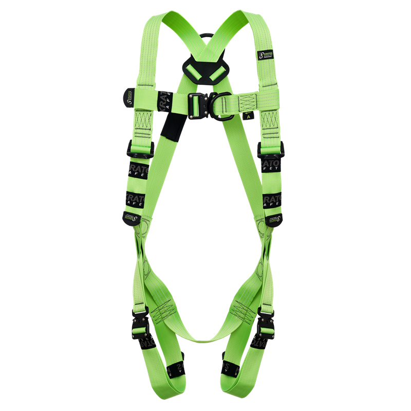 REFLEX 4 - Harnais antichute 2 points d'accrochage avec sangle haute visibilité Kratos