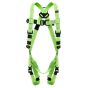 REFLEX 4 - BODY HARNESS 2 ATTACHMENT POINTS WITH HIGH VISIBILITY STRAP