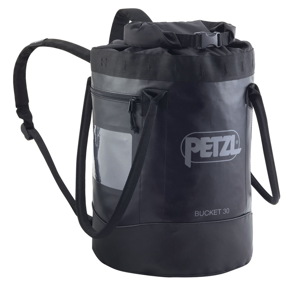 Freestanding bag. 30 liters BUCKET 30 PETZL