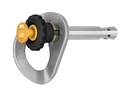 Amarrage amovible avec fonction de verrouillage, COEUR PULSE 12 mm PETZL