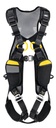 Comfortable and quick-donning fall-arrest harness NEWTON EASYFIT PETZL