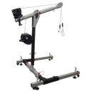 MOBILE H-SHAPED BASE DAVIT SYSTEM EASYSAFEWAY 1, KRATOS