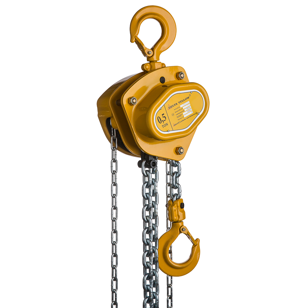 Manual Chain Hoist yellow DELTA