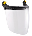 Face shield for protection against electric arc hazards VIZEN PETZL