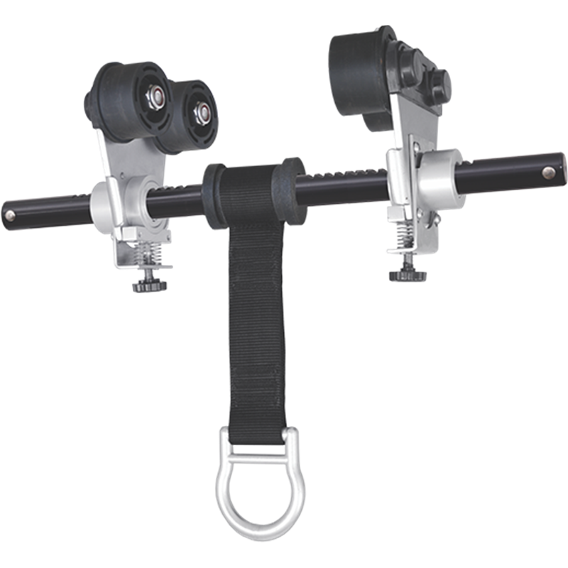 Beam anchor trolley - dielectric version - GRAB'N'ROLL KRATOS