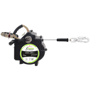 Retractable temporary horizontal lifeline, max. length 18 m - COOL LINE 1 KRATOS