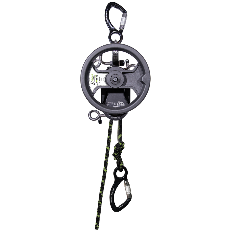 Evacuation and rescue device - LIFT RES-Q KRATOS