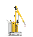 Grue électrique d’atelier ZALLYS JUST LIFT JL150 avec kit d’extension