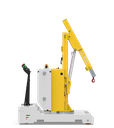 Grue électrique d’atelier ZALLYS JUST LIFT JL500 avec kit d’extension