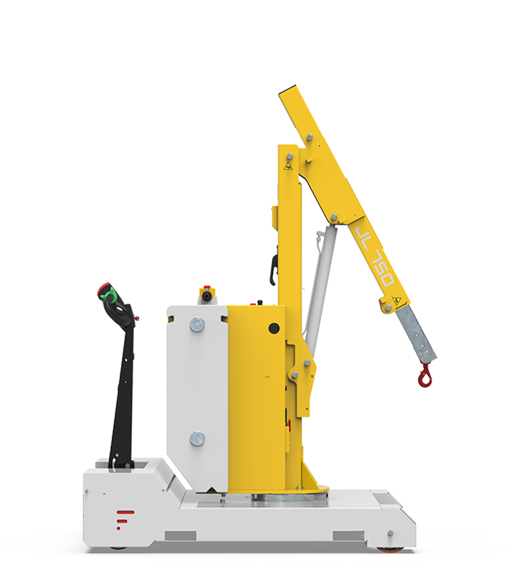 Grue électrique d’atelier ZALLYS JUST LIFT JL750 avec kit d’extension