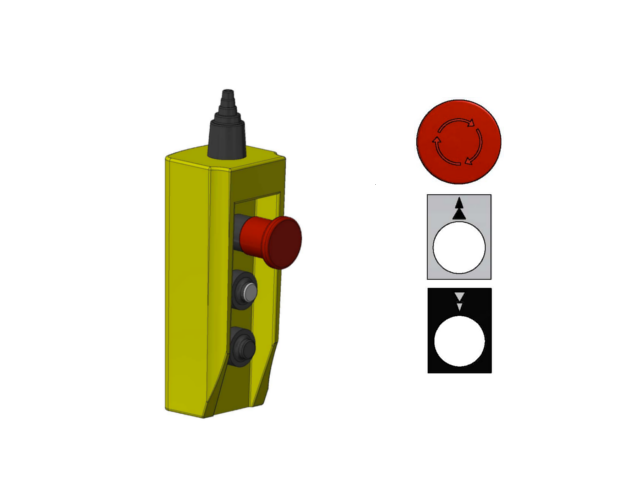 LIFTKET 2step up/down em.stop Built type(s) 021,031,051,071,091,111
