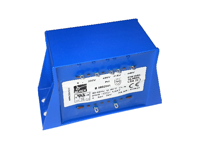 LIFTKET transformer NT 66/23 230-400-415-440/24V Built type(s) 050,051,070,071,090,091,110,111
