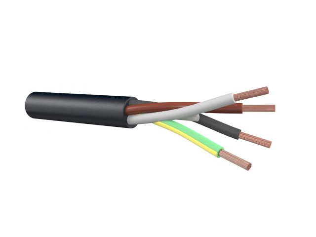 LIFTKET cable H07 RN-F 4 G 1,5 with neutral line Built type(s) 020,021,030,031,050,051,070,071,090,091,110,