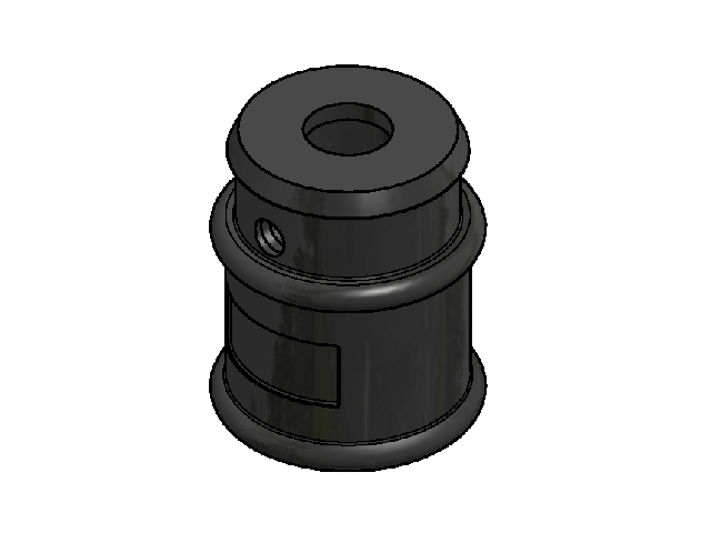 LIFTKET rubber buffer for single hook chain 4-5,2 Built type(s) 030,031,050,051