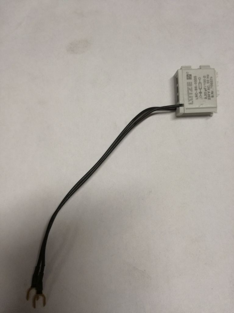 Circuit RC contacteur          230V 700 325