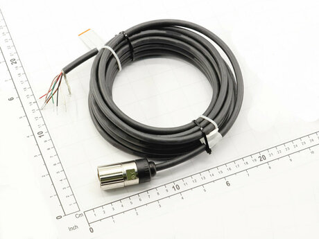 DEMAG Stecker  12P MIT  5M KABEL Kübler 