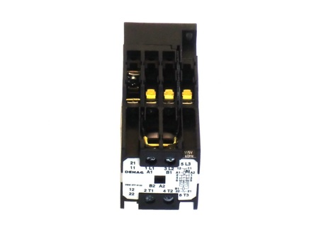 DEMAG Contactor DSW 3TF8133     115V60HZ KW-SchÃ¼tz