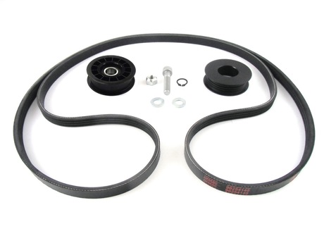 DEMAG V-belt  EKDMR 5 H20 mit Spannrollen