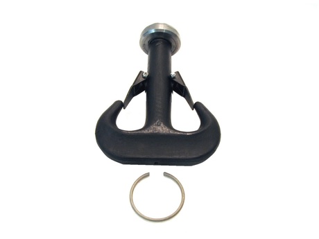 DEMAG Double load hook  1/1-RSN  2,5-T 