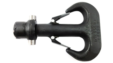 DEMAG Double hook with cross beam  BSN  1,6-T 