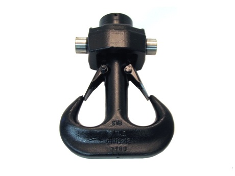 DEMAG Double hook with cross beam  BSN  5  -S 