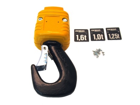 DEMAG Crochet équipé  DC16/DK16 1/1 Set 